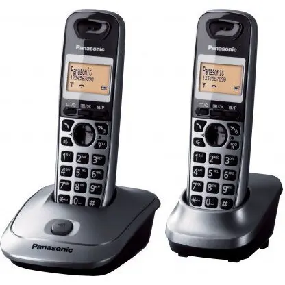 Panasonic Telefon Fix Panasonic KX-TG2512 Dect, Gri