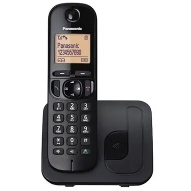Panasonic Telefon fix Panasonic KX-TGC210, Dect, Negru
