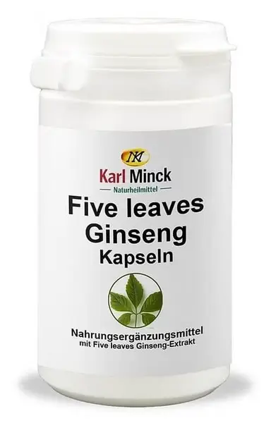 Panax quinquefolius, 400 mg, 60 capsule, Karl Minck