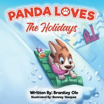 Panda Loves the Holidays, Paperback/Brantley Oie