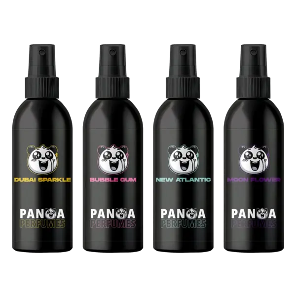 PANDA Perfumes - SET 4 PARFUMURI LA PRET DE 3