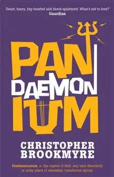 Pandaemonium, Paperback/Christopher Brookmyre
