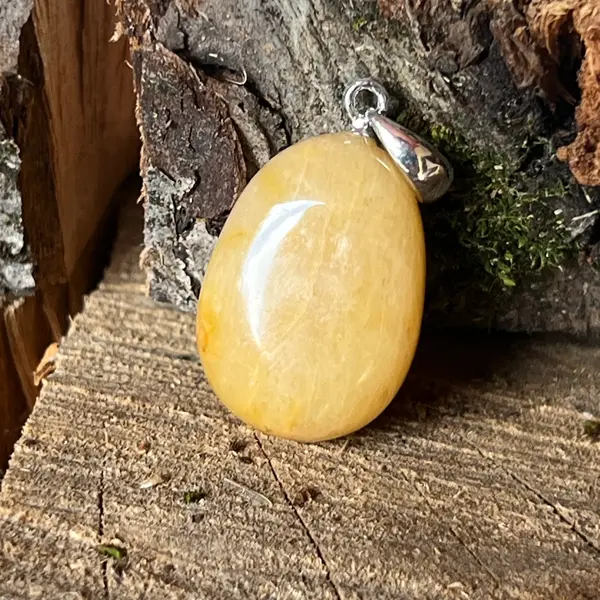 Pandantiv aventurin galben DROP