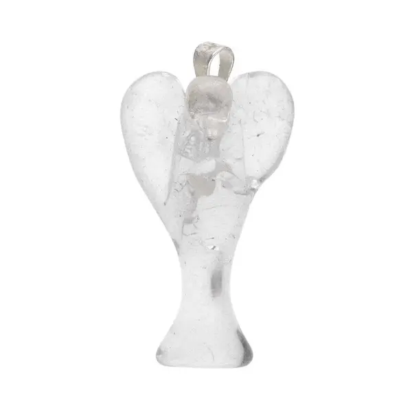 Pandantiv cuart de stanca Angel