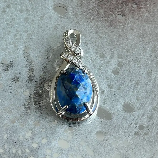 Pandantiv lapis lazuli Royal