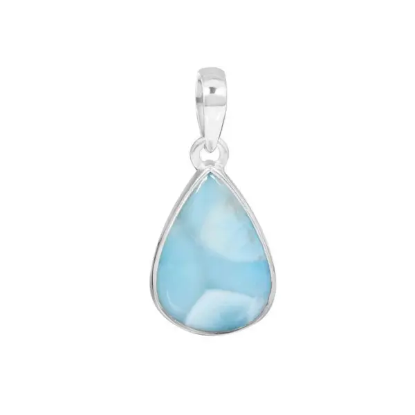 Pandantiv larimar argint model 1