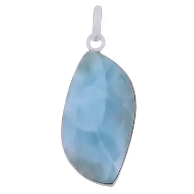 Pandantiv larimar argint | Model 10