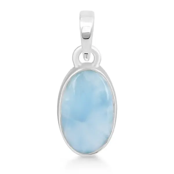 Pandantiv larimar argint model 2