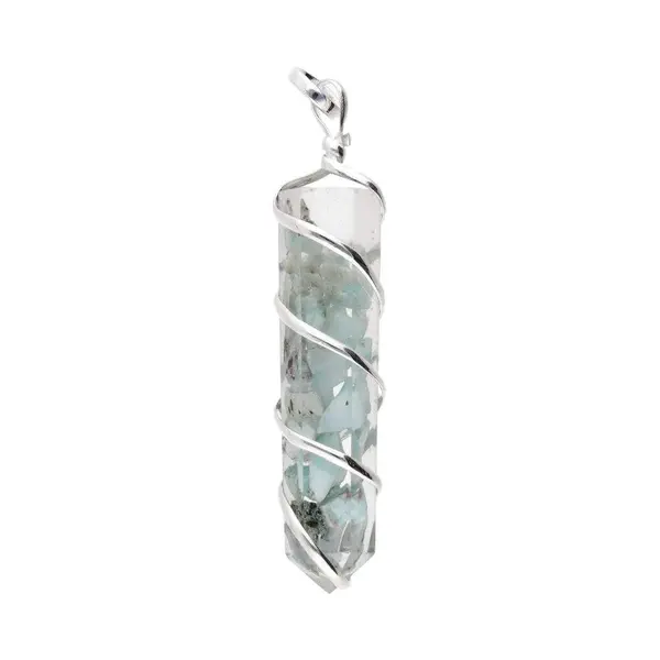 Pandantiv larimar in rasina Arrow