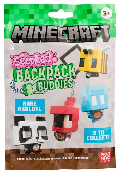 Pandantiv pentru rucsac Paladone Games: Minecraft - Blind Bag (Series 4), sortiment