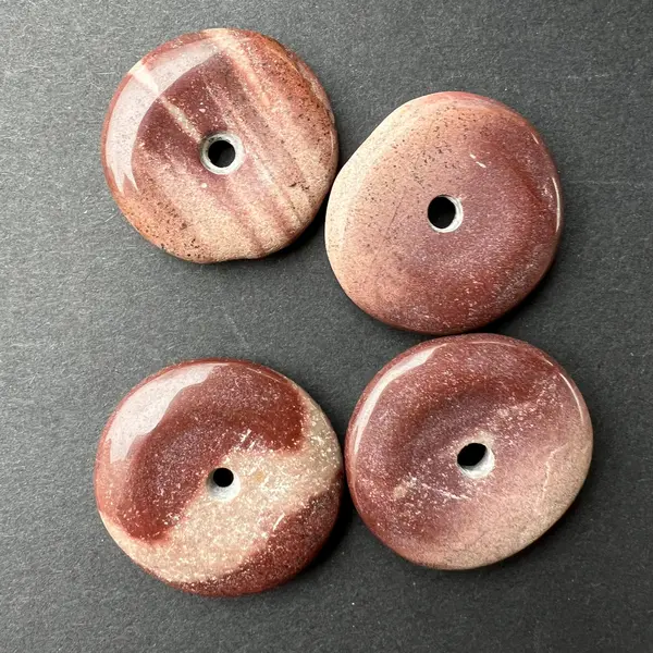 Pandantiv piatra pi Shiva Lingam Donut M