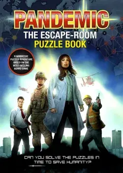 Pandemic - The Escape-Room Puzzle Book. Can You Solve The Puzzles In Time To Save Humanity, Paperback/Z-Man Games