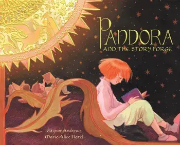 Pandora and the Story Forge, Hardback/Marie-Alice Harel