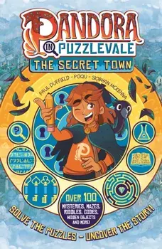 Pandora in Puzzlevale: The Secret Town (a Phoenix Comic Book), Paperback/Poqu