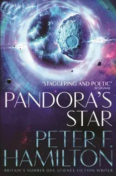 Pandora's Star, Paperback/Peter F. Hamilton