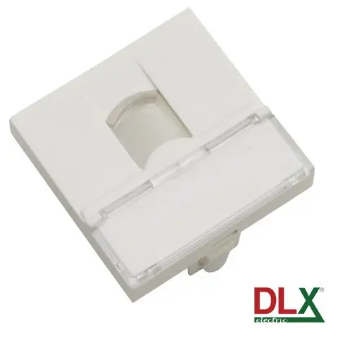 Panel cu o fereastra Keystone Jack 45x45 mm - DLX DLX-245-49