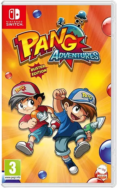 Pang Adventures Buster Edition Xbox One|PlayStation 4|Nintendo Switch|Android|PC|iOS