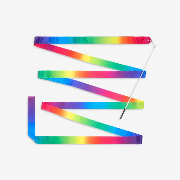 Panglică Multicoloră Gimnastică Ritmică 6 m