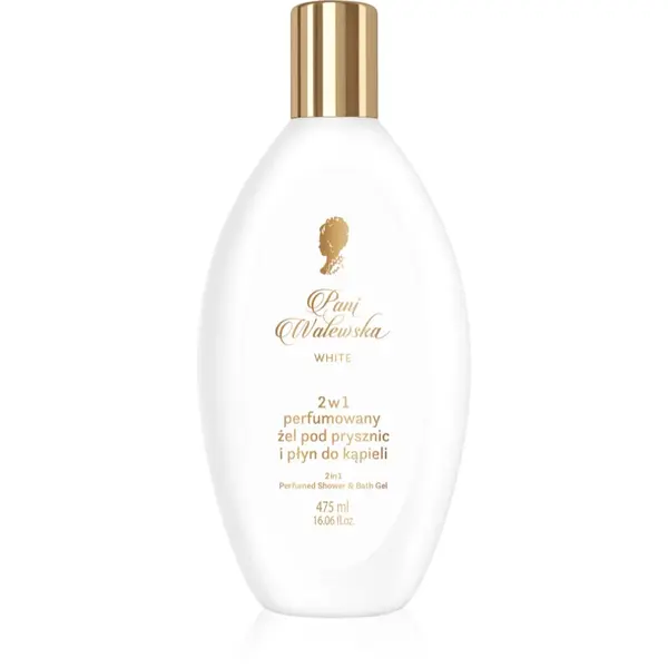 Pani Walewska White 2 in 1 Gel de dus si spuma de baie 2 in 1 475 ml