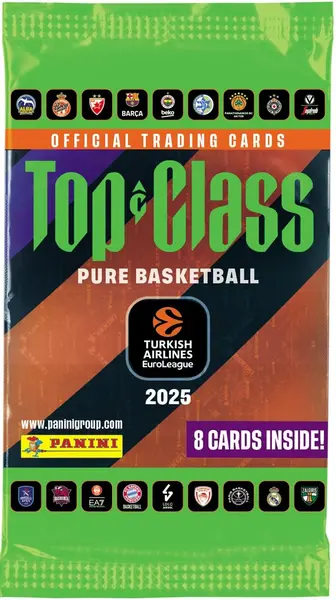 Panini Euroleague Top Class: Card Pack