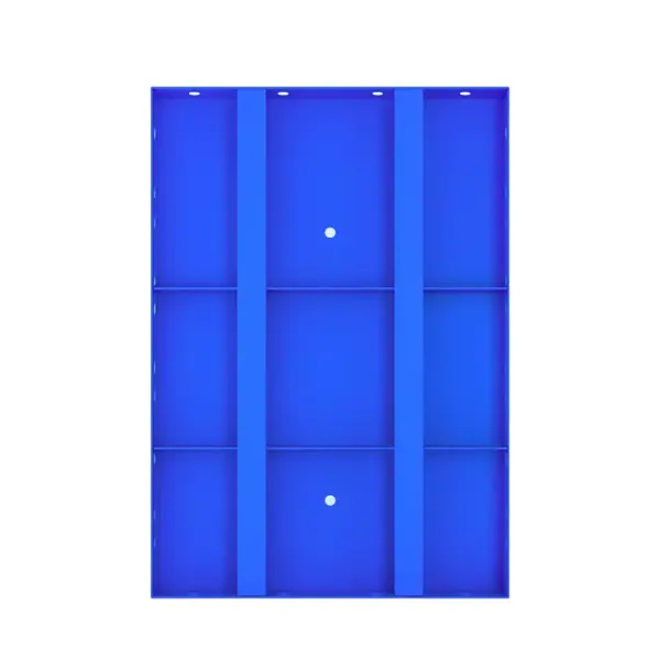 Panou albastru pentru cofraje cu dimensiunile: 1000*600*50mm