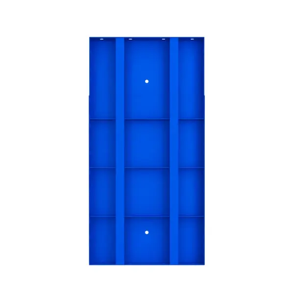 Panou albastru pentru cofraje cu dimensiunile: 1500*600*50mm