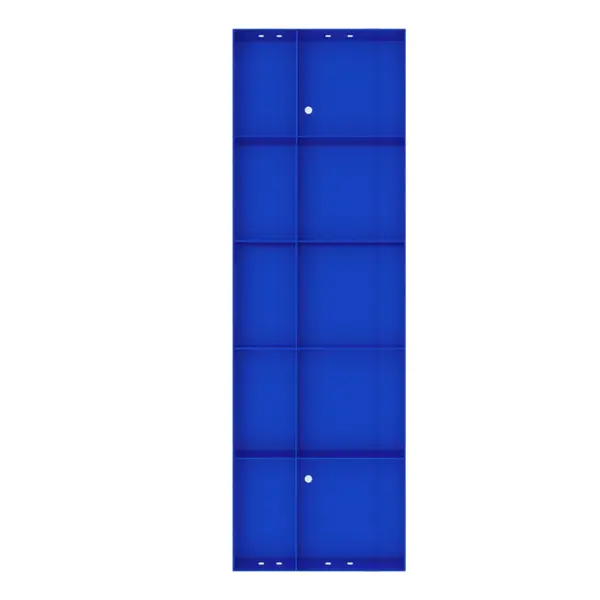 Panou albastru pentru cofraje cu dimensiunile: 1800*400*50mm