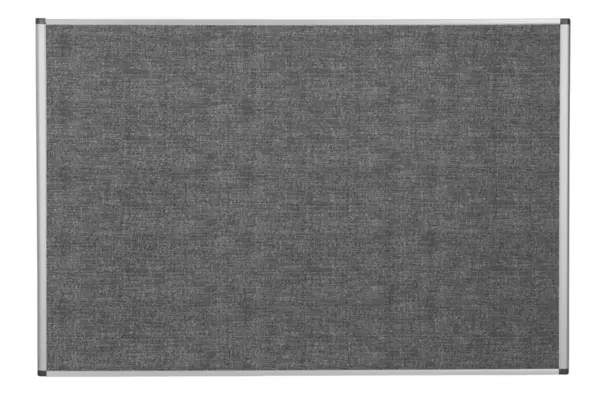 Panou antifonic perete gri Bi Office 150 x 120 cm