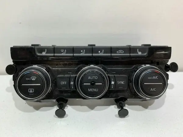 Panou comanda ac 5G0907044CF Volkswagen Golf 7 Sportsvan facelift (2017-2020)