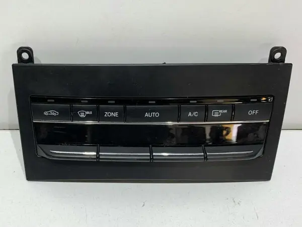 Panou comanda ac A2129008711 Mercedes E-Class (2009->) [W212]