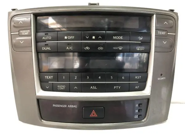 Panou comanda ac cu comenzi radio 758950 Lexus IS 2 (2005-2013)