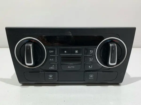 Panou comanda ac cu incalzire in scaune 8U0820043F Audi Q3 facelift (2014-2018)