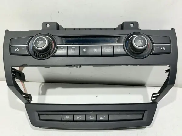 Panou comanda ac cu panou butoane 9157552 BMW X5 (2007-2013) [E70]