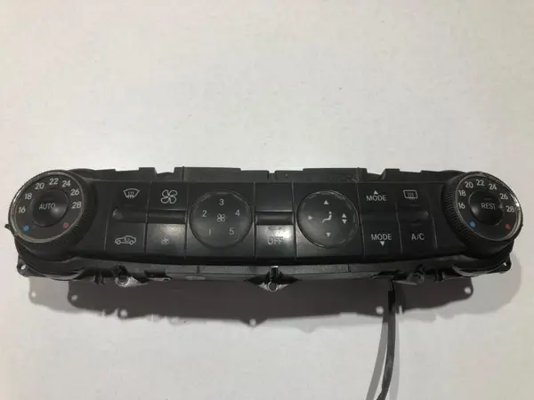 Panou comanda aer conditionat a2198300585 Mercedes E-Class (2002-2008) [W211]