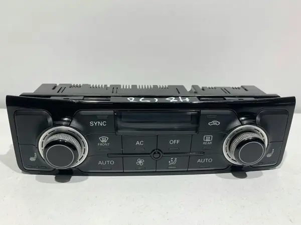 Panou comanda aer conditionat cu incalzire in scaune 4H0820043D Audi A8 (2009-2017) [4H] D4