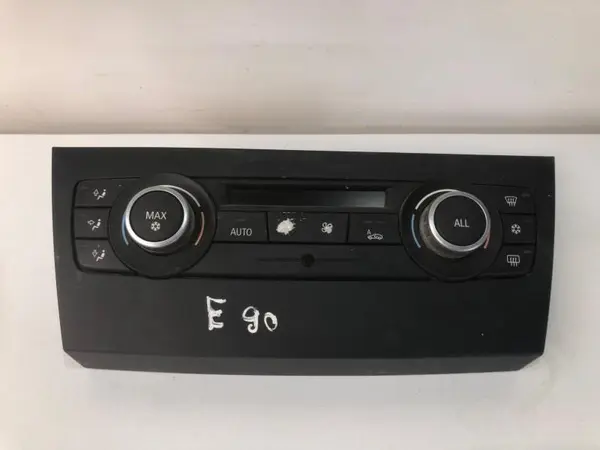 Panou comanda clima 9224545 BMW Seria 1 (2004-2011) [E81, E87]