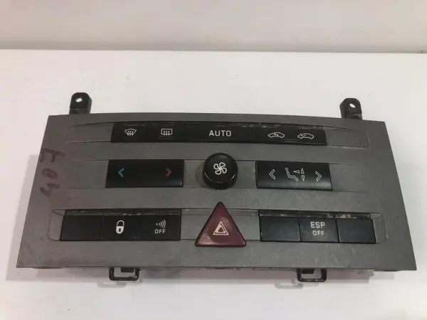 Panou comanda clima 96573326 Peugeot 407 (2004-2010)