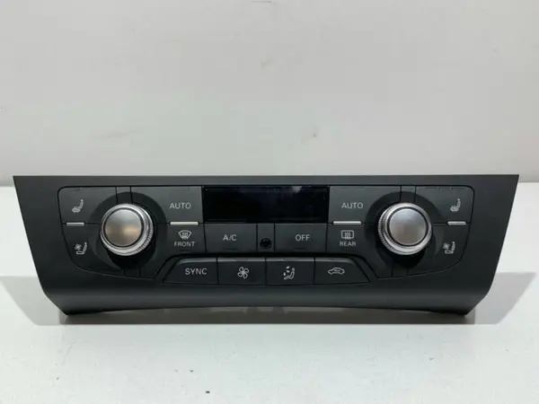 Panou comanda clima cu incalzire in scaune 4G0820043CE Audi A6 facelift (2014-2018) [4G,C7]