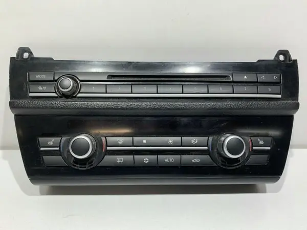 Panou comanda clima cu incalzire in scaune 9249708 BMW Seria 5 (2010-2017) [F10]