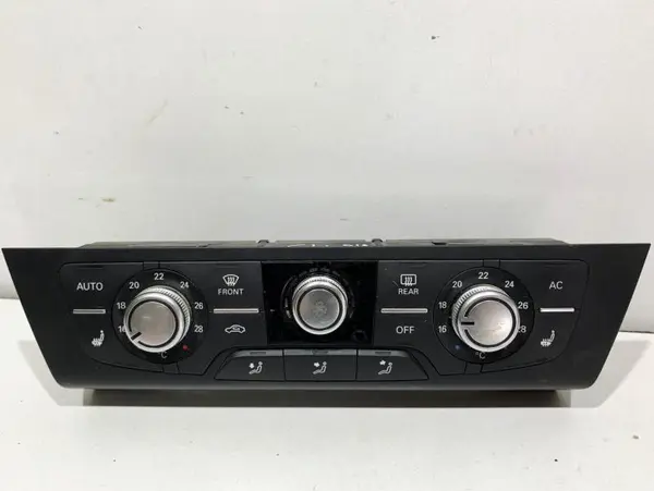 Panou comanda clima cu incalzire scaune 4G0820043AC Audi A6 (2010-2018) [4G2, C7]