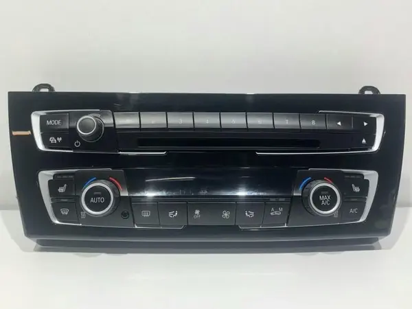 Panou comanda clima cu radio cd 9363546 BMW Seria 2 (2012-2017) [F22, F23]