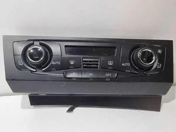 Panou comanda climatronic 8T2820043AF Audi A4 (2007-2011) [8K2, B8]