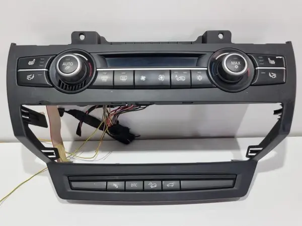 Panou comanda climatronic 9165683 BMW X6 (2008-2014) [E71, E72]