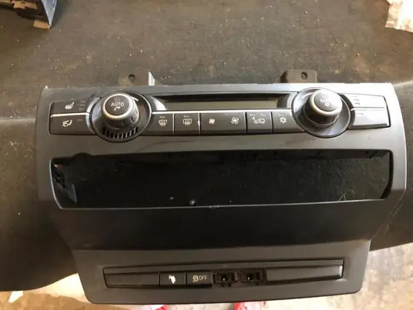 Panou comanda climatronic 9219974 BMW X5 (2007-2013) [E70]