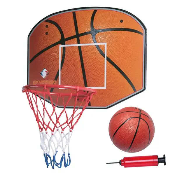 Panou cu cos baschet si accesorii incluse,60x45 cm, +6 ani