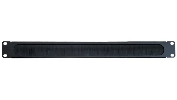 Panou cu perie 1U, 19 Inch, 1mm, otel laminat la rece, Safer SAF- PANTRECEREP