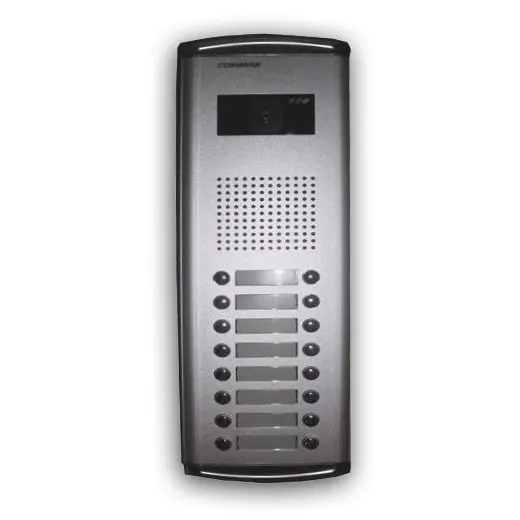 Panou de acces color de exterior pentru 16 familii COMMAX DRC-16AC