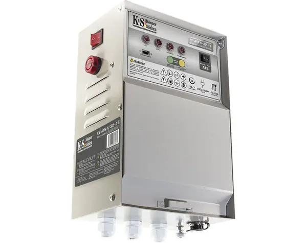 Panou de automatizare pt. Generatoarele Konner & Sohnen seria KS 15 (conector 8pini) - KS-ATS-Block-15