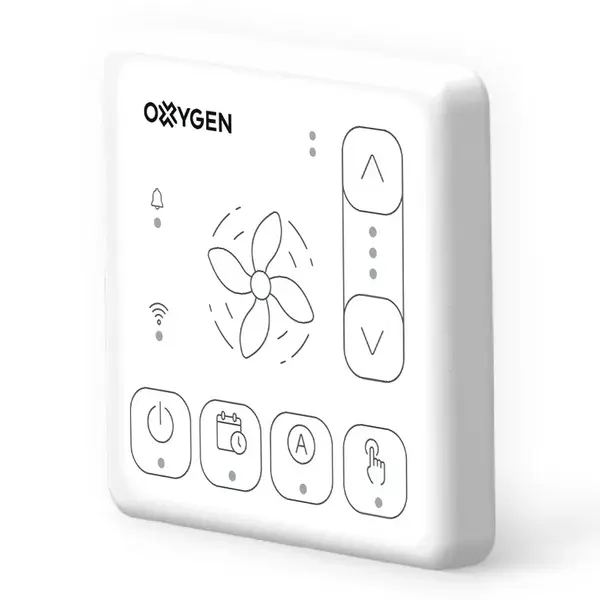 - Panou de control EASY cu WiFi si Bluetooth Alb