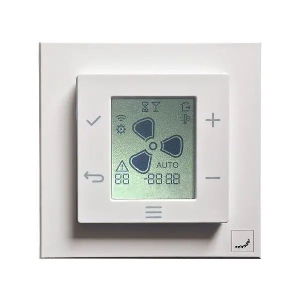 - Panou de control Zehnder EVO Sense pentru unitatile EVO 1 / 2 / 3 / 4